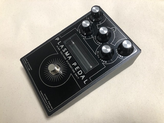 Gamechanger Audio“PLASMA PEDAL” : 【○八】マルハチBlog Gamechanger Audio“PLASMA PEDAL” : 【○八】マルハチBlog