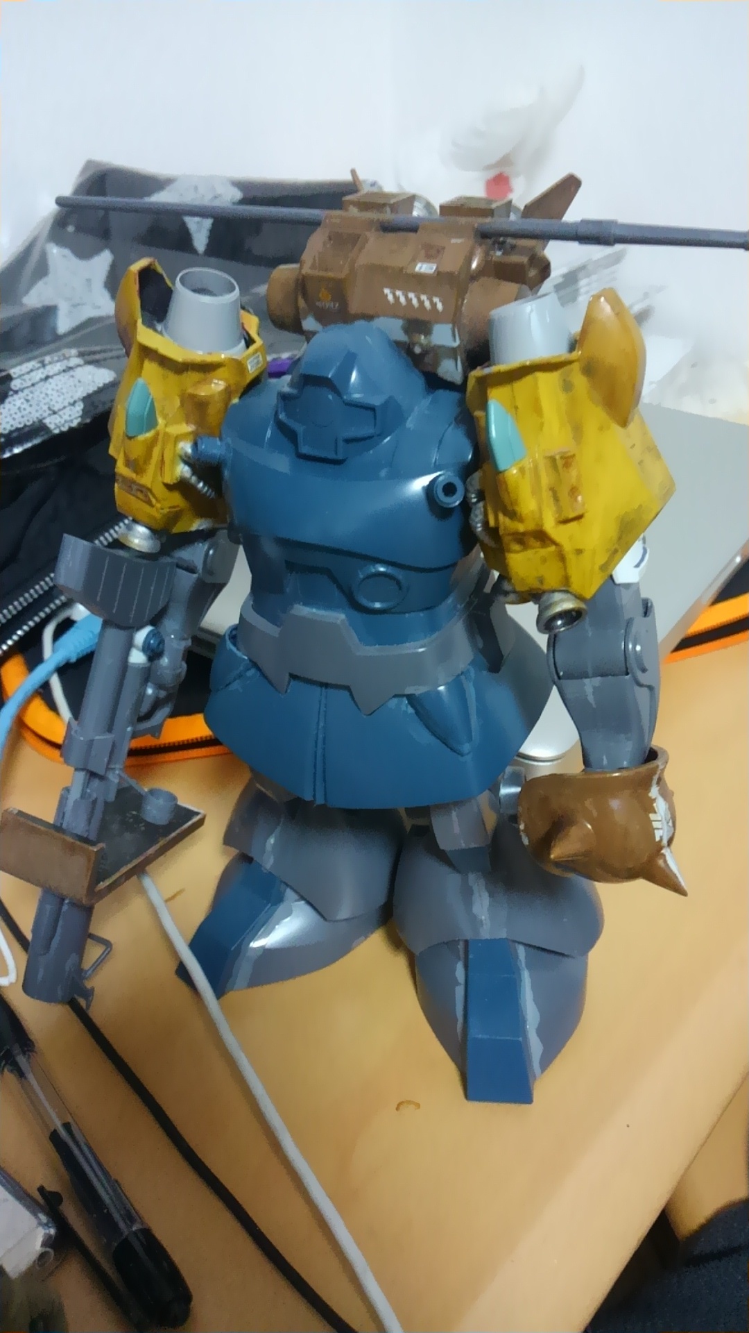 旧キット 1 100 ドム どってんかいめい