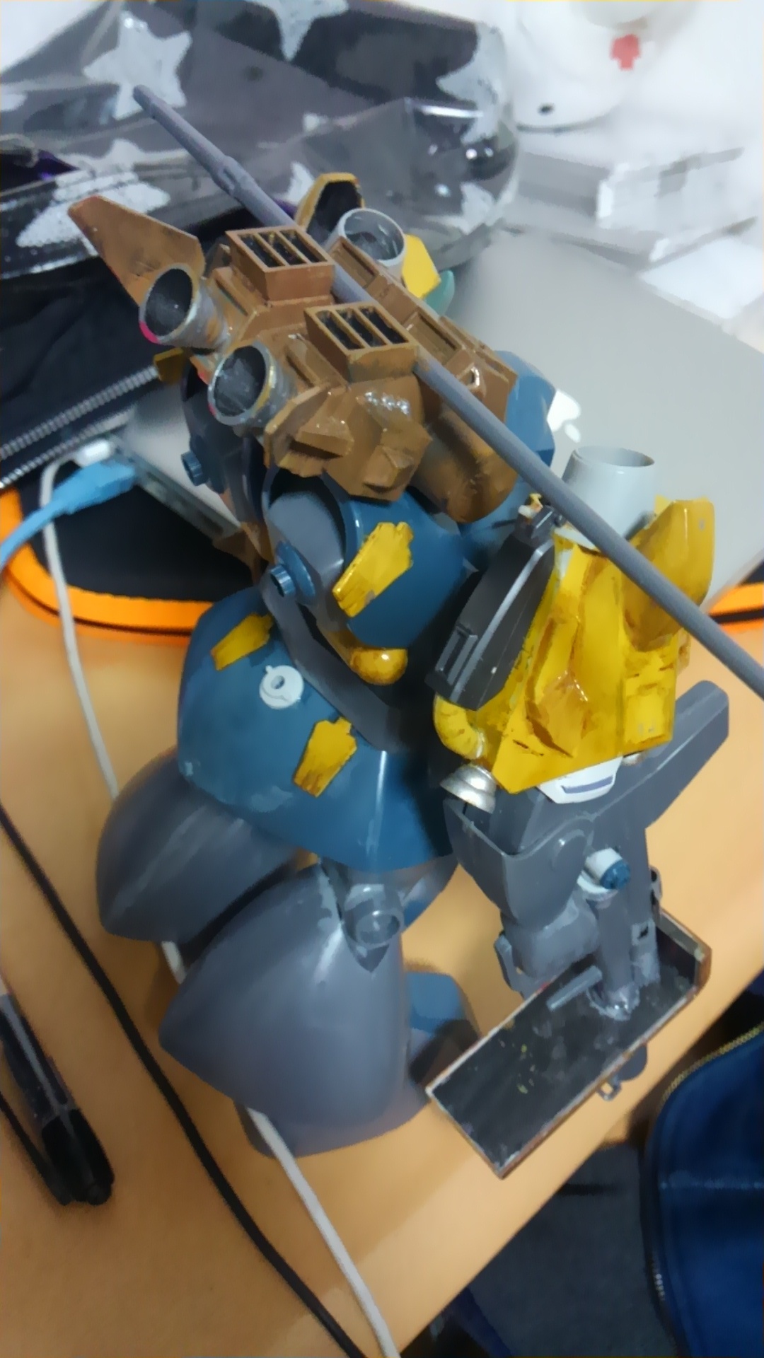 旧キット 1/100 ドム① : どってんかいめい