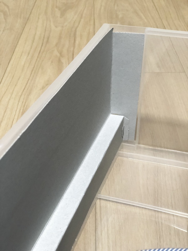 無印pp収納ケースの公式の目隠しカバーを使ってみた イロトリドリノ暮らし バンコク編