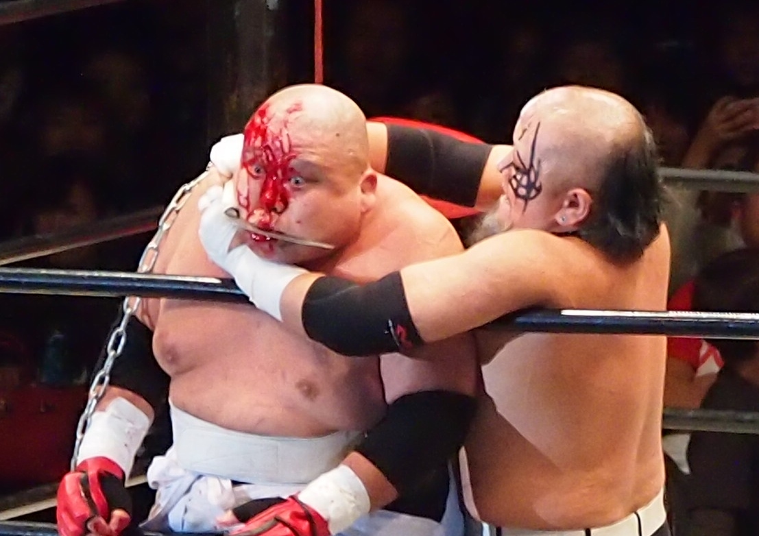 一騎当千2019公式戦 アブドーラ小林が伊東竜二に勝利 Badnews Aman