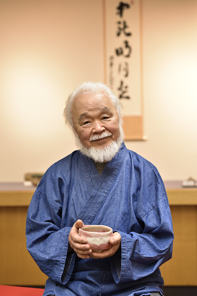 男の貌』瀧口喜兵爾 陶芸家 岐阜県可児市 : 二河白道-人物写真家