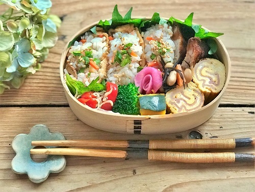 作り置きのおかず と お弁当_d0249193_22125353.jpg