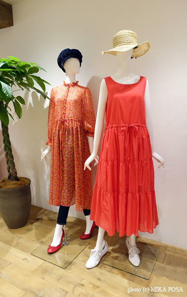 アニエスベー 2019春夏コレクション_b0164803_11485908.jpg