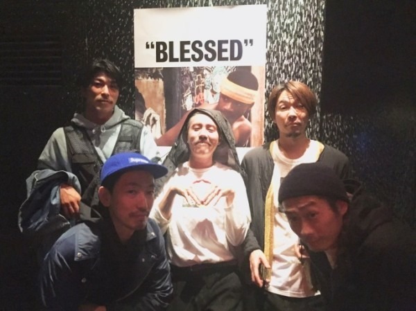 SUPREME\"BLESSED\"release party　入荷、もちろんSUPREME_f0180307_17480241.jpg