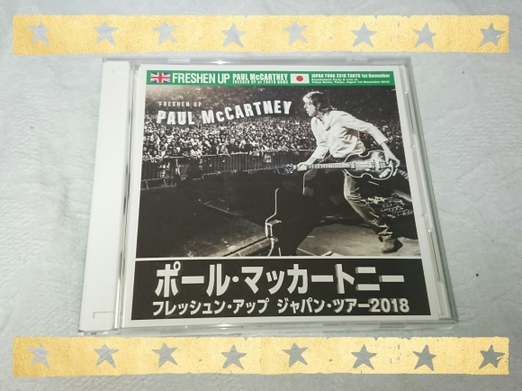 PAUL McCARTNEY / FRESHEN UP JAPAN TOUR 2018 TOKYO DOME 2nd_b0042308_10245865.jpg