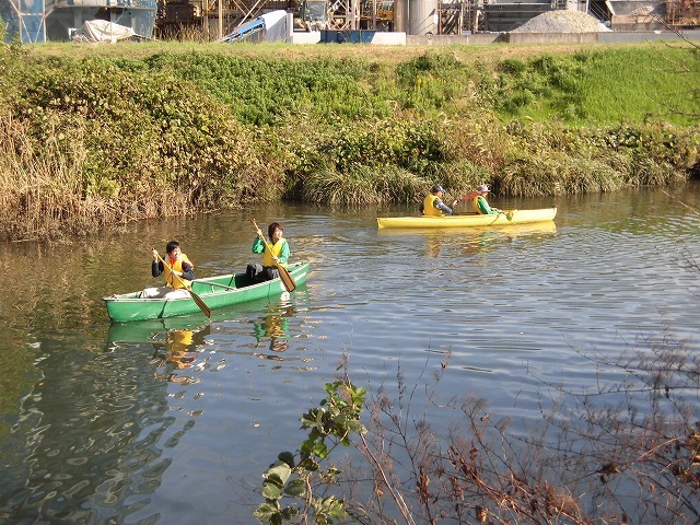 清流・滝川でのカヌーと豚汁、みそおでん等々 「滝川の水辺 守ろう!遊ぼう!プロジェクト 2018」の後半_f0141310_07400520.jpg