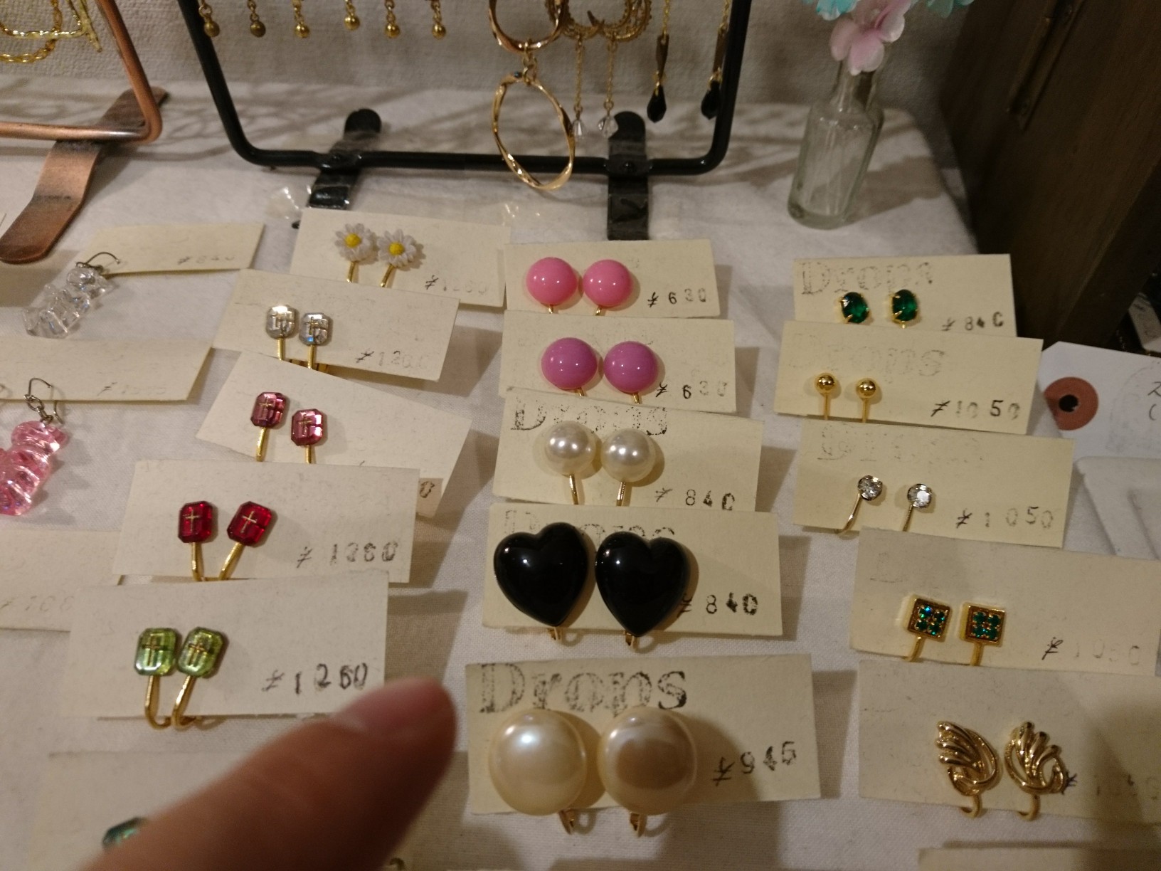 パール イヤリング_d0256914_18501261.jpg