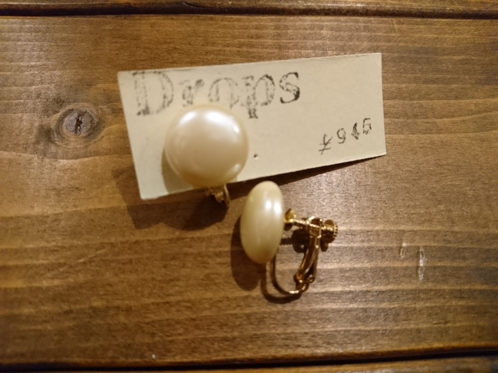 パール イヤリング_d0256914_18501271.jpg