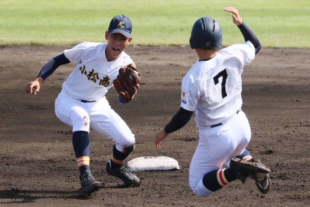 北信越高校野球 日本文理対小松商 The Best Shot