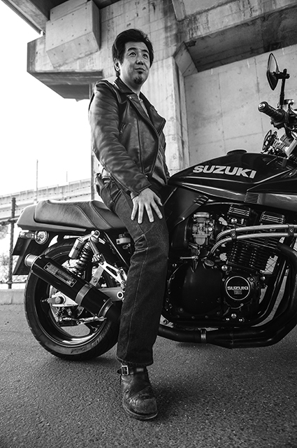 5COLORS「君はなんでそのバイクに乗ってるの?」#133_f0203027_14525586.jpg