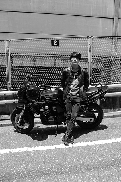 5COLORS「君はなんでそのバイクに乗ってるの?」#134_f0203027_17493533.jpg