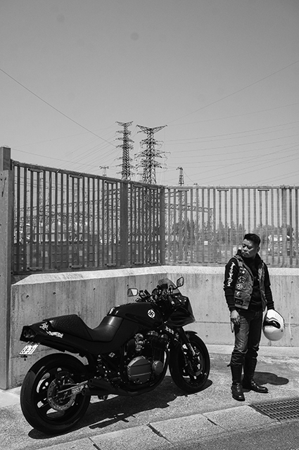 5COLORS「君はなんでそのバイクに乗ってるの?」#134_f0203027_17493770.jpg