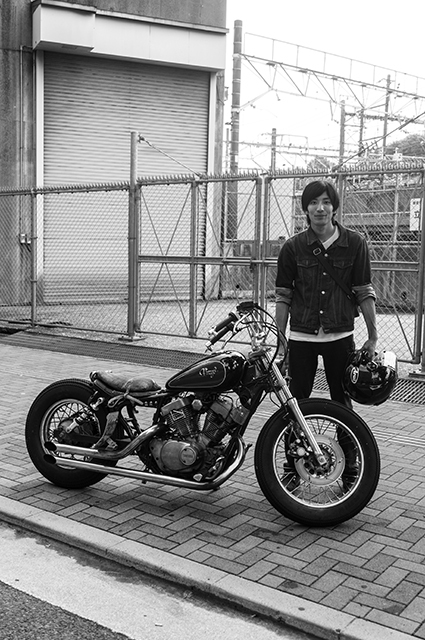 5COLORS「君はなんでそのバイクに乗ってるの?」#134_f0203027_17493774.jpg