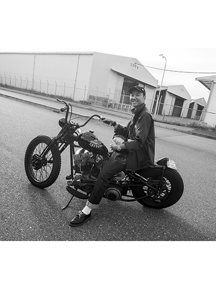 5COLORS「君はなんでそのバイクに乗ってるの?」#134_f0203027_17512810.jpg