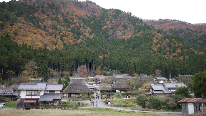 かやぶきの里、美山訪問_e0359436_13335149.jpg