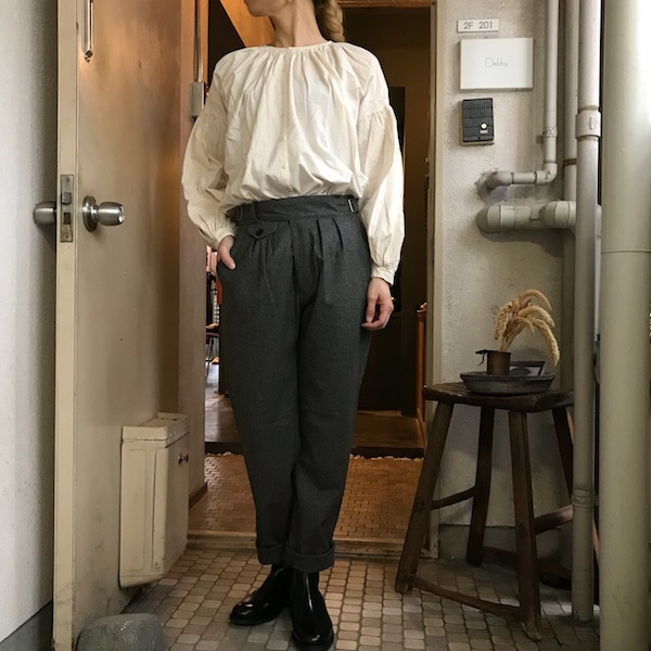 GATHERED BLOUSE_d0364239_19052523.jpg