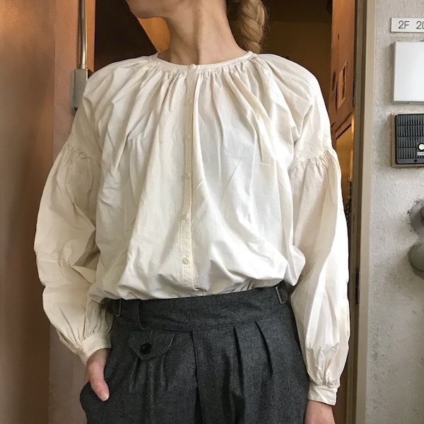 GATHERED BLOUSE_d0364239_19054569.jpg