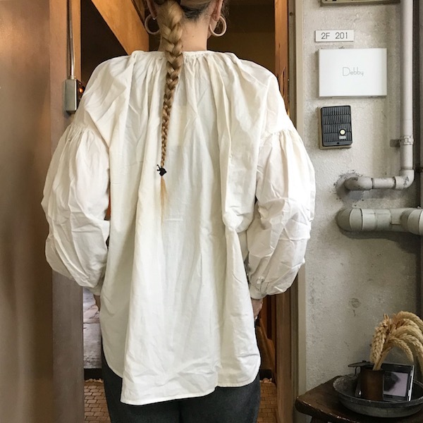 GATHERED BLOUSE_d0364239_19063241.jpg