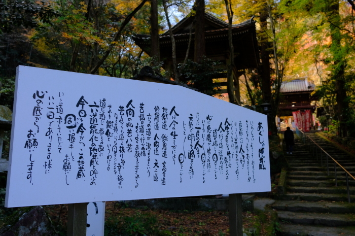  ”2018 紅葉②～瀧塔山 龍蔵寺...11/27tue\"_d0153941_18102777.jpg