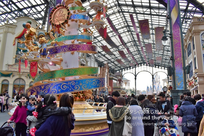 35周年！クリスマス！激混み東京ディズニーランドでそれなりに楽しむコツ_d0362541_16015291.jpg