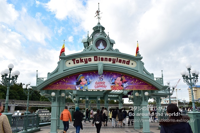 35周年！クリスマス！激混み東京ディズニーランドでそれなりに楽しむコツ_d0362541_16034059.jpg