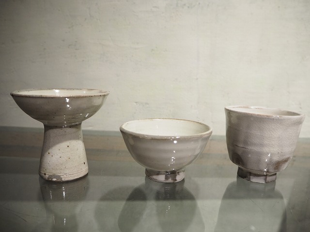 高木剛（陶）・豊増一雄（磁）~年用意・春支度展 : うつわshizenブログ