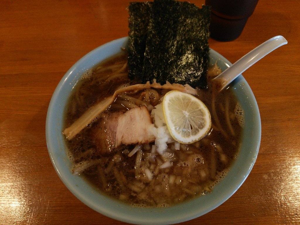 三代目たわけもの正油 ラーメン二代目けけけ 8 札幌市白石区本郷通5 18年219杯目 ｅｉｈｏのブログ２