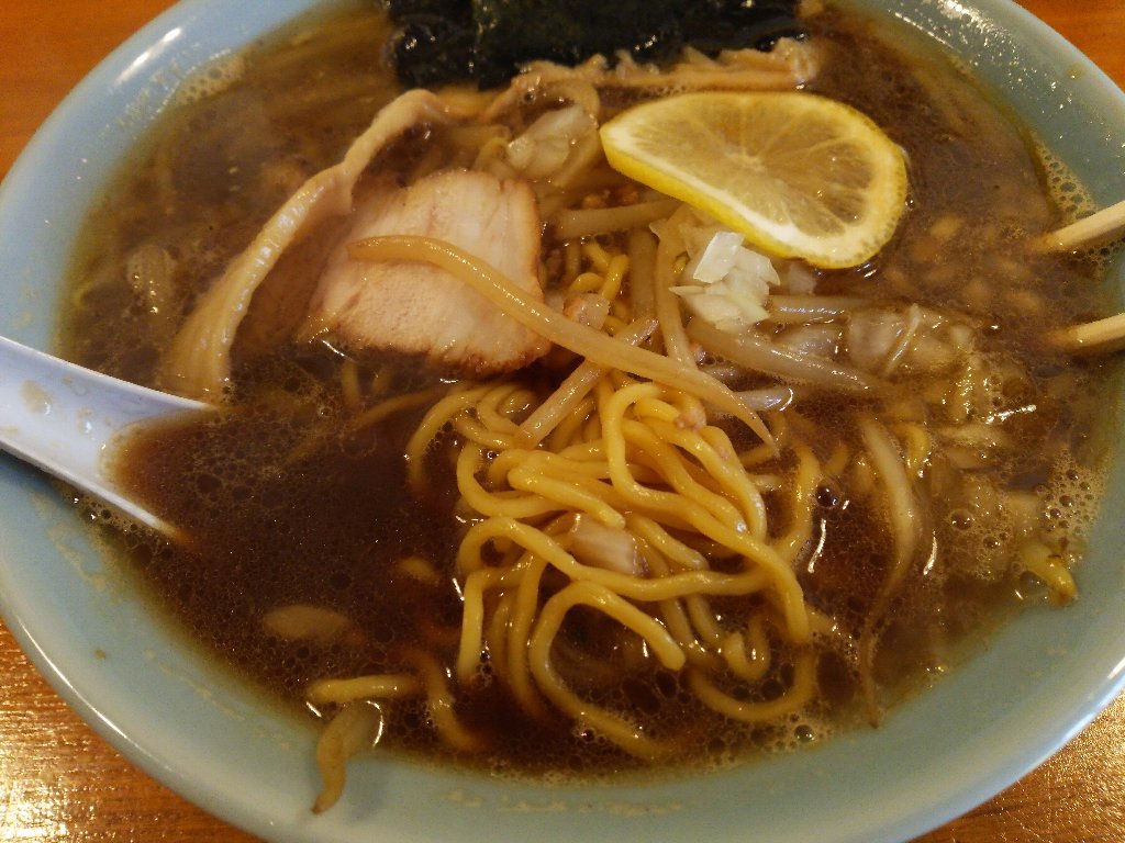 三代目たわけもの正油 ラーメン二代目けけけ 8 札幌市白石区本郷通5 18年219杯目 ｅｉｈｏのブログ２