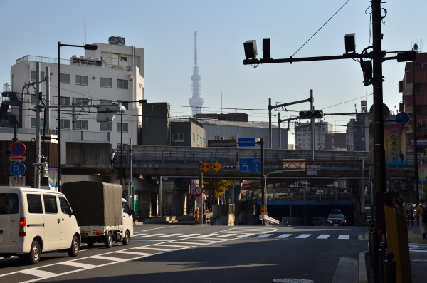 東京鉄道遺産41 南千住の大踏切跡_b0338976_05275522.jpg