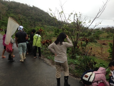 八重岳の自然観察会 2018 秋 無事終了しました。_a0247891_11115349.jpg