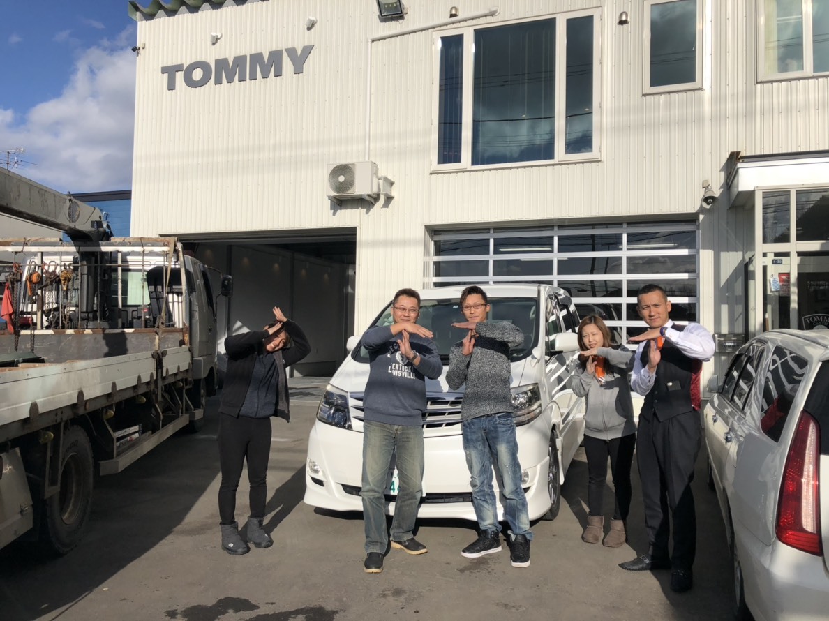 11月28日(水)本店ブログ♪ ランクル80☆バン4.2DT VXリミテッド 4WD 展示中~ レクサス ハマー アルファード_b0127002_19063465.jpg