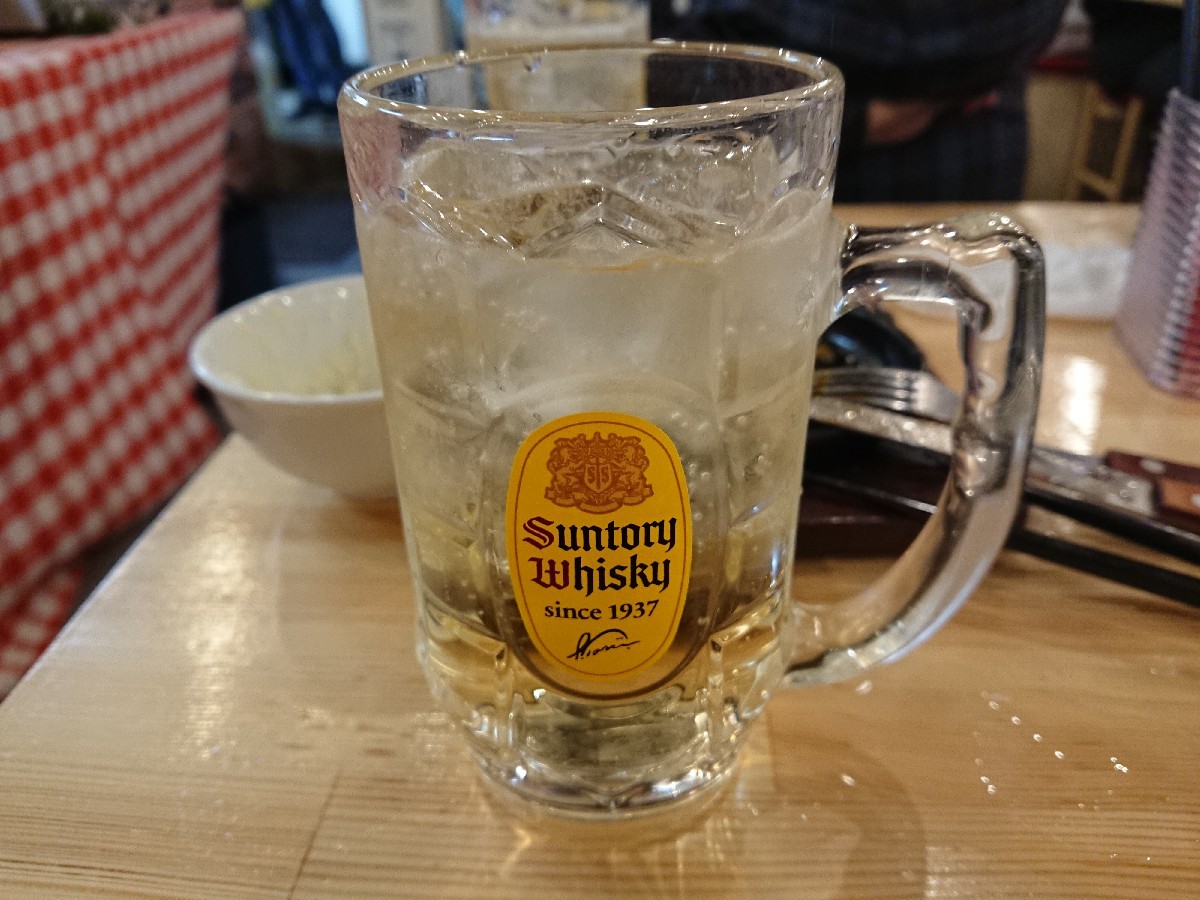 11/27 2軒目 ステーキ&ハンバーグ酒場 ビーフキッチンスタンド歌舞伎町店_b0042308_14463429.jpg