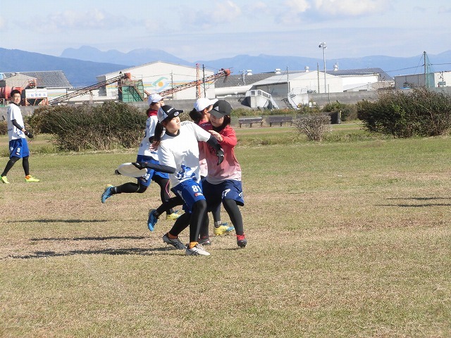 出場選手の食べ歩き企画「食べ歩きメット」も始まった富士市のスポーツ観光 アルティメットの「第14回ガイアカップ」_f0141310_07495168.jpg