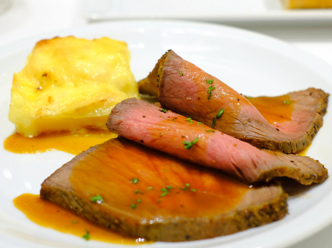 「日本橋高島屋 パリ仕込みのクリスマスディナー フォション ル・カフェ試食会」_a0000029_08343515.jpg