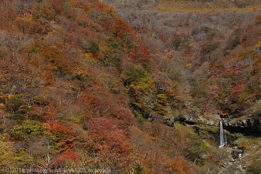 奥日光 剣ヶ峰 般若滝 紅葉_e0362037_10554994.jpg