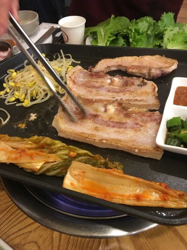 清州（청주・チョンジュ）の旅　その4　お肉の甘み引き立つ、醤油サムギョプサル　もぐもぐ 編_e0064860_08513909.jpeg