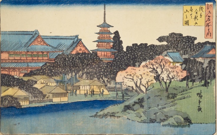 浅草十二階凌雲閣について(十二階の絵に落下傘が描かれる理由、洗い髪、バルトン、土台発掘等)~2017/9/1防災の日(関東大震災の日):歳時記_b0116271_21464105.jpg