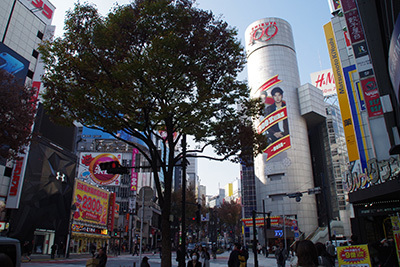 11月28日㈬の109前交差点_b0056983_14051753.jpg