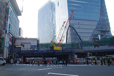 11月28日㈬の109前交差点_b0056983_14051787.jpg