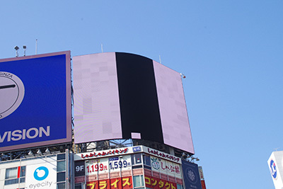 11月28日㈬の109前交差点_b0056983_14051897.jpg