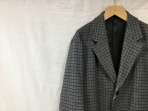 UNIVERSAL PRODUCTS.CHEACK CHESTER COAT : Lapel/Blog