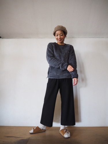 si:m 特別なダッフルが着たい♡_e0357389_16521755.jpg