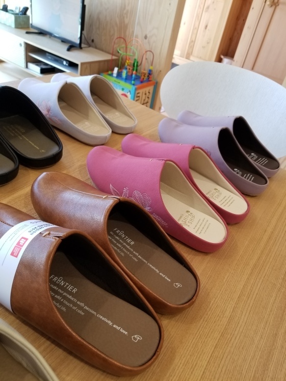大人気!Room’sのスリッパ入荷しました♪_f0162000_15050667.jpg