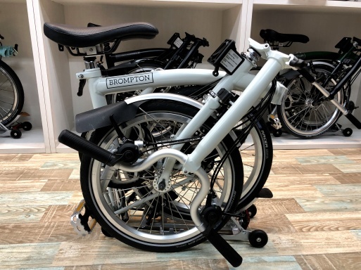  BROMPTON2019年モデルM6R 入荷しました！_e0154005_22530517.jpg