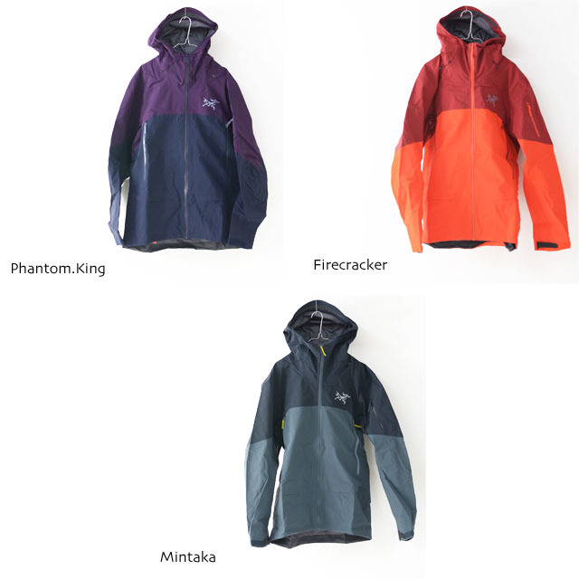 ARC'TERYX [アークテリクス正規代理店] Rush Jacket Men's [19610 ...