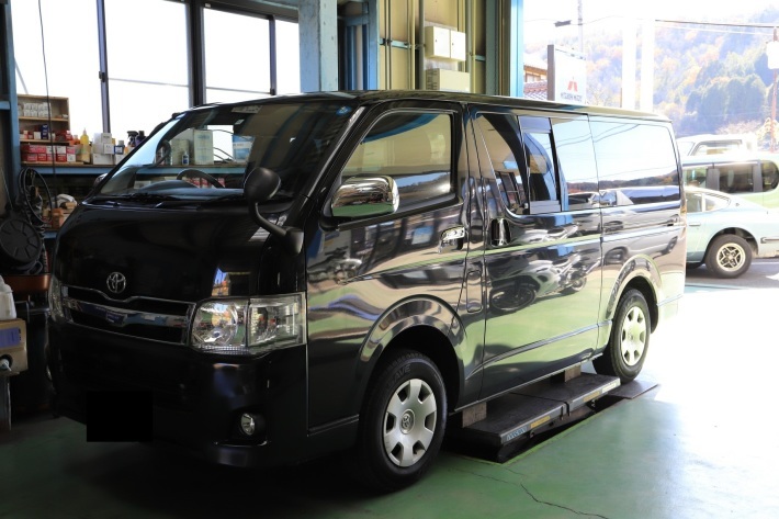 ハイエース 乗り心地改善 Toko ブログ ハイエース 乗り心地改善 Toko ブログ