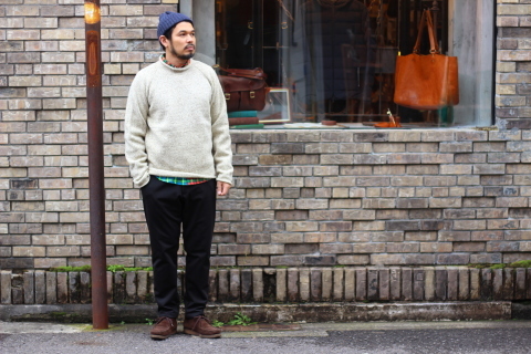 「Jackman」FREEMAN別注 \"High-density Jersey Trousers\" ご紹介_f0191324_08395936.jpg