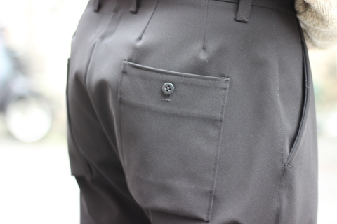「Jackman」FREEMAN別注 \"High-density Jersey Trousers\" ご紹介_f0191324_08404951.jpg
