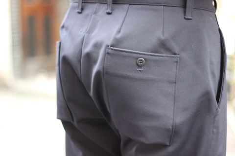 「Jackman」FREEMAN別注 \"High-density Jersey Trousers\" ご紹介_f0191324_08414448.jpg
